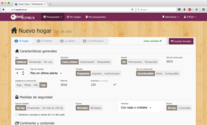 Ya es posible tarificar Hogar