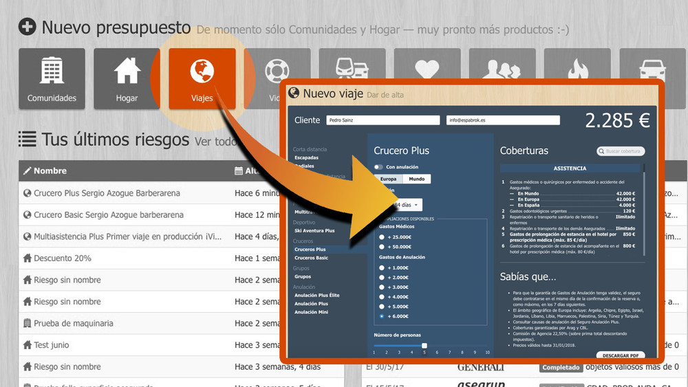 Descubre cómo cotizar viajes al instante
